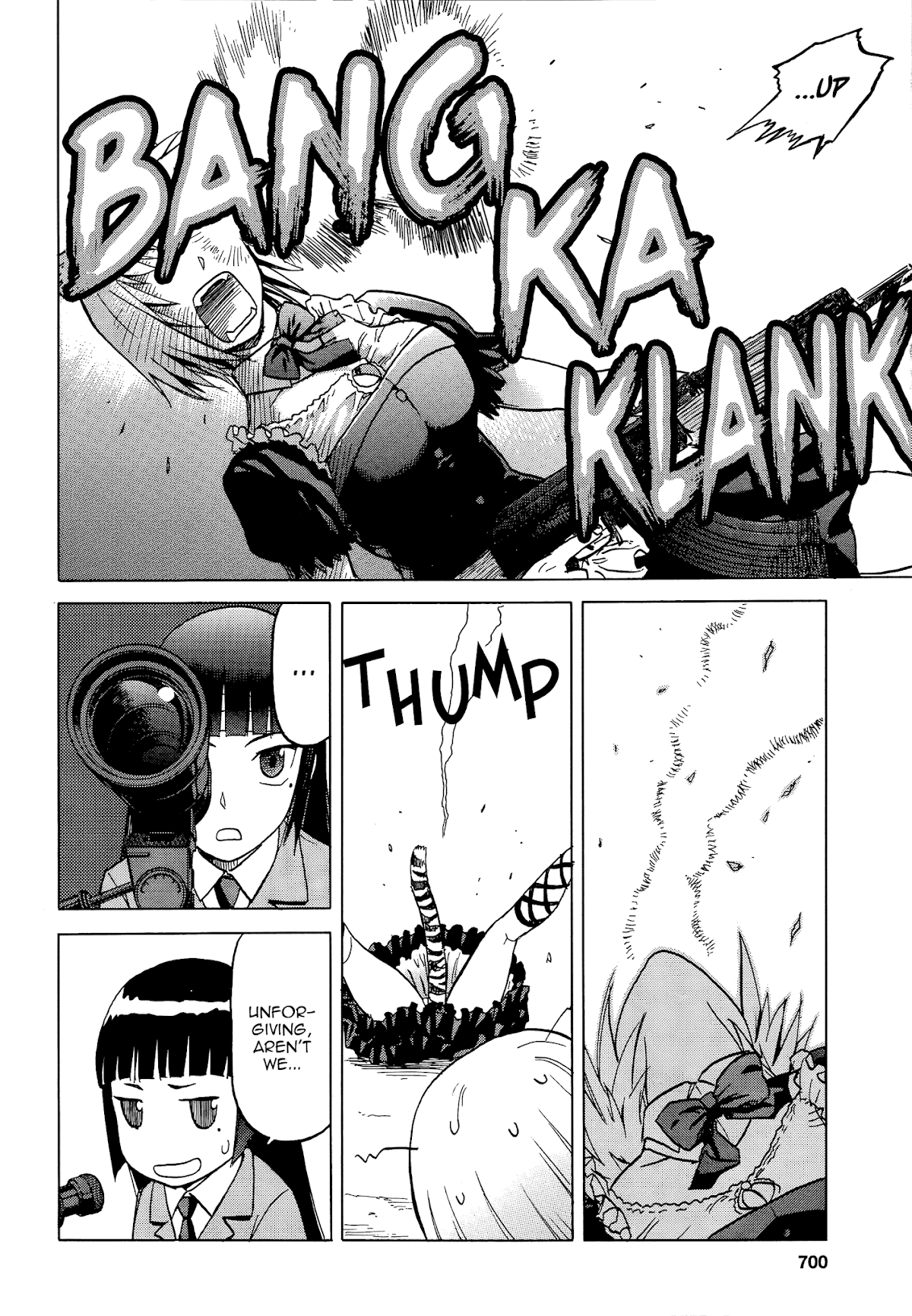 Upotte!! Chapter 65 page 4 - Chapter 65