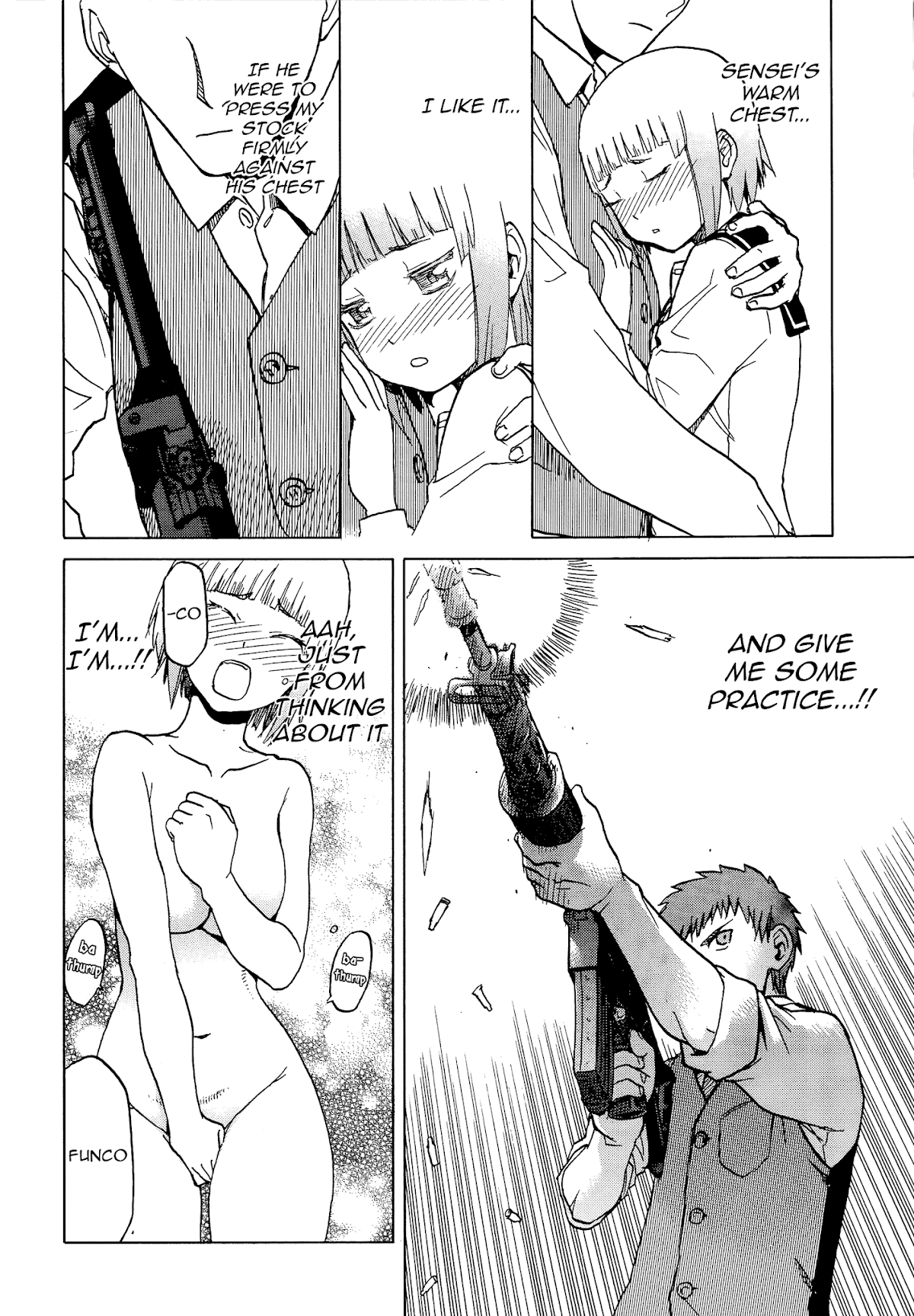 Upotte!! Chapter 65 page 8 - Chapter 65