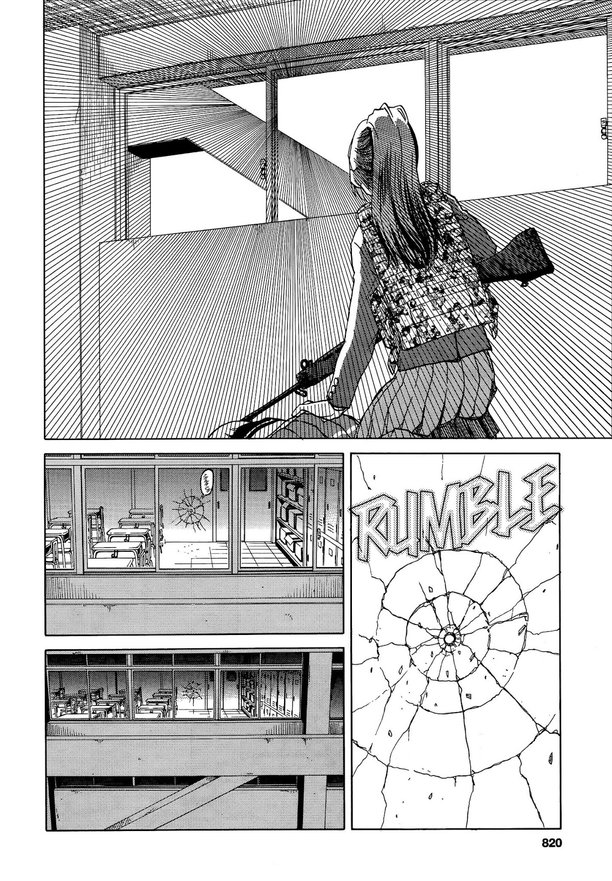 Upotte!! Chapter 66 page 14 - Chapter 66