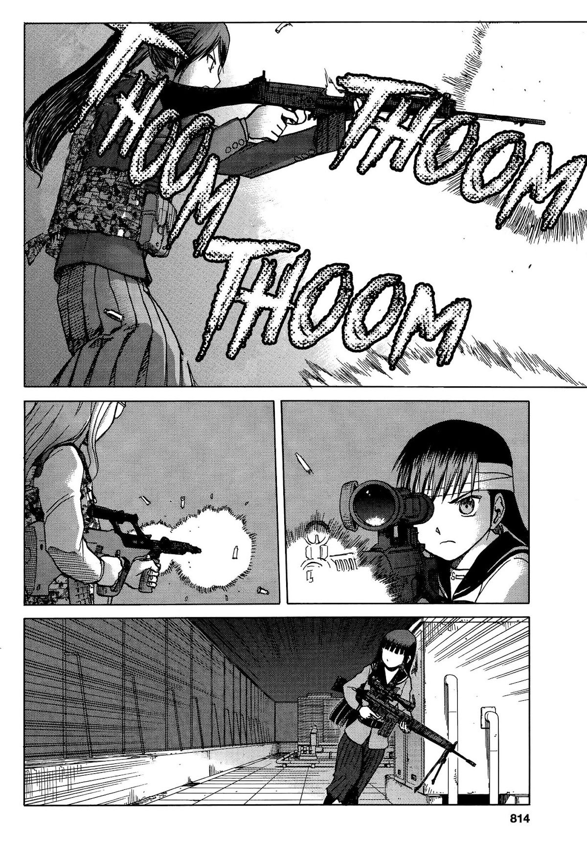 Upotte!! Chapter 66 page 8 - Chapter 66
