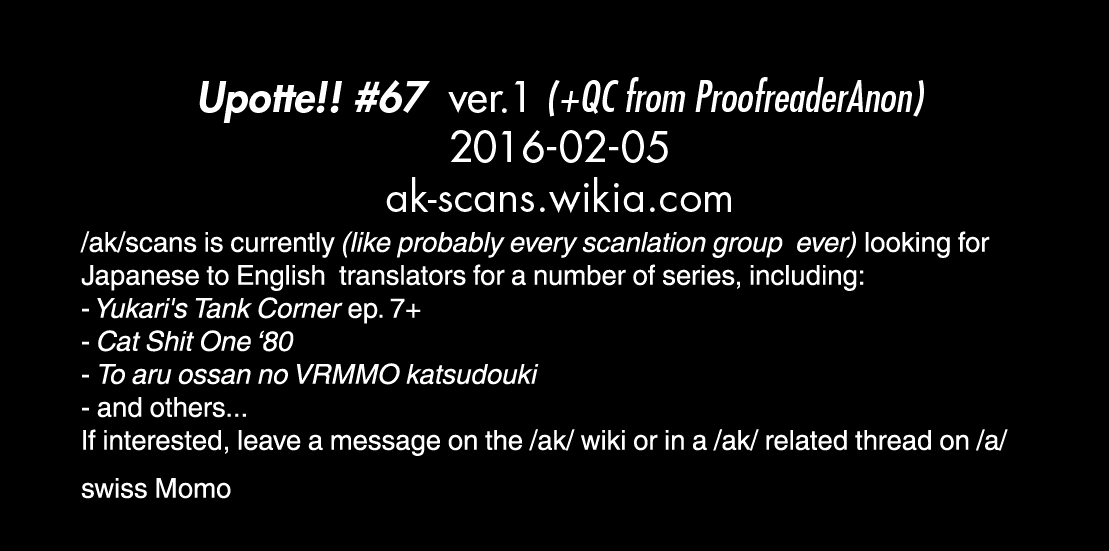 Upotte!! Chapter 67 page 15 - Chapter 67