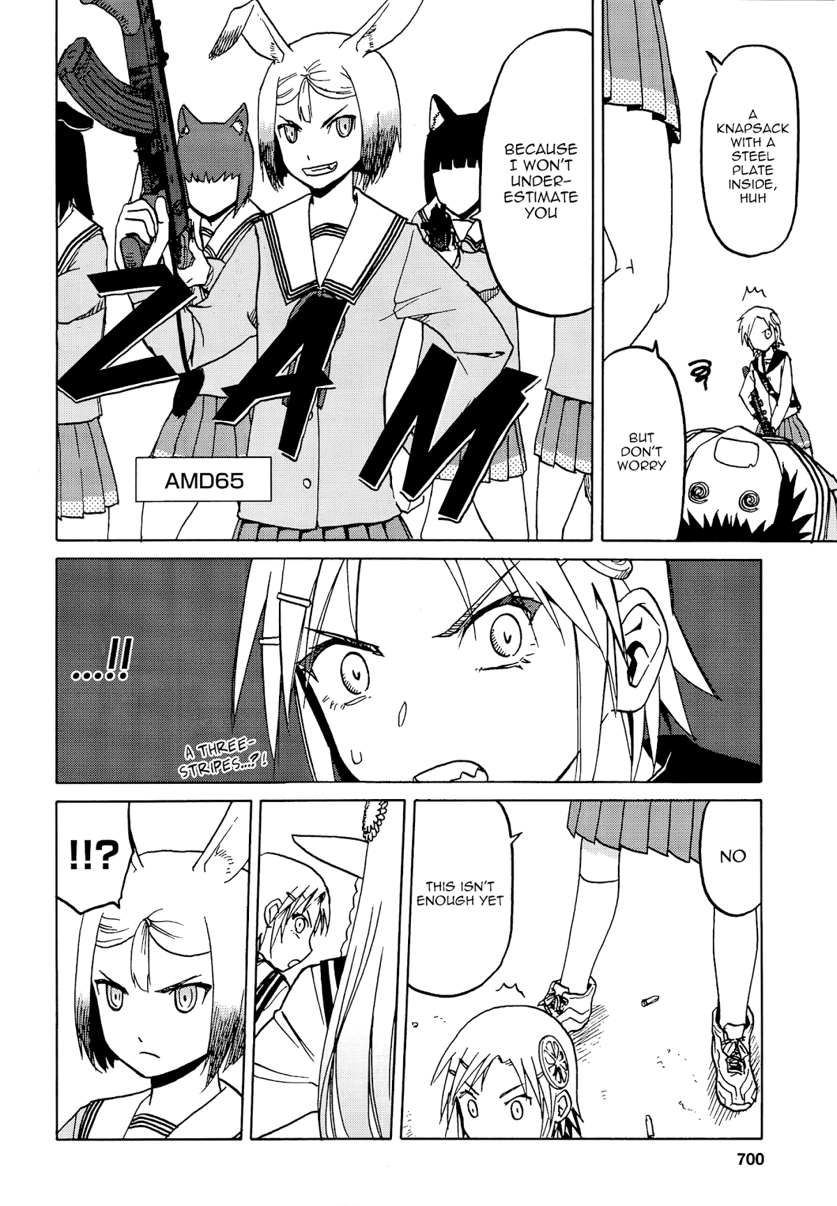 Upotte!! Chapter 68 page 14 - Chapter 68