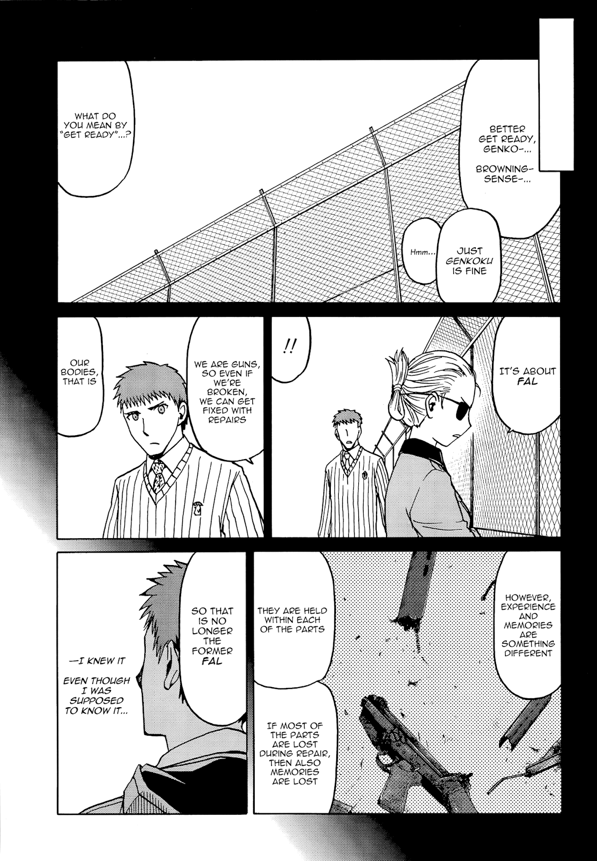 Upotte!! Chapter 68 page 3 - Chapter 68
