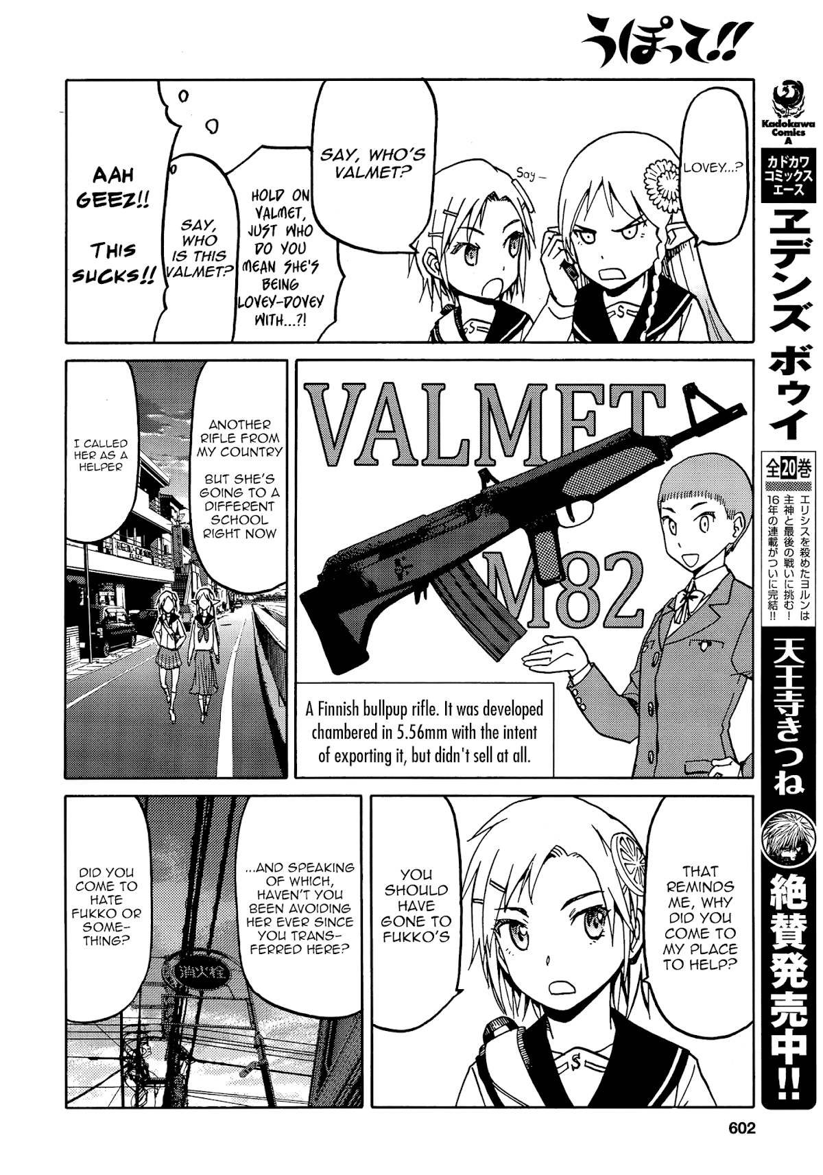 Upotte!! Chapter 69 page 10 - Chapter 69