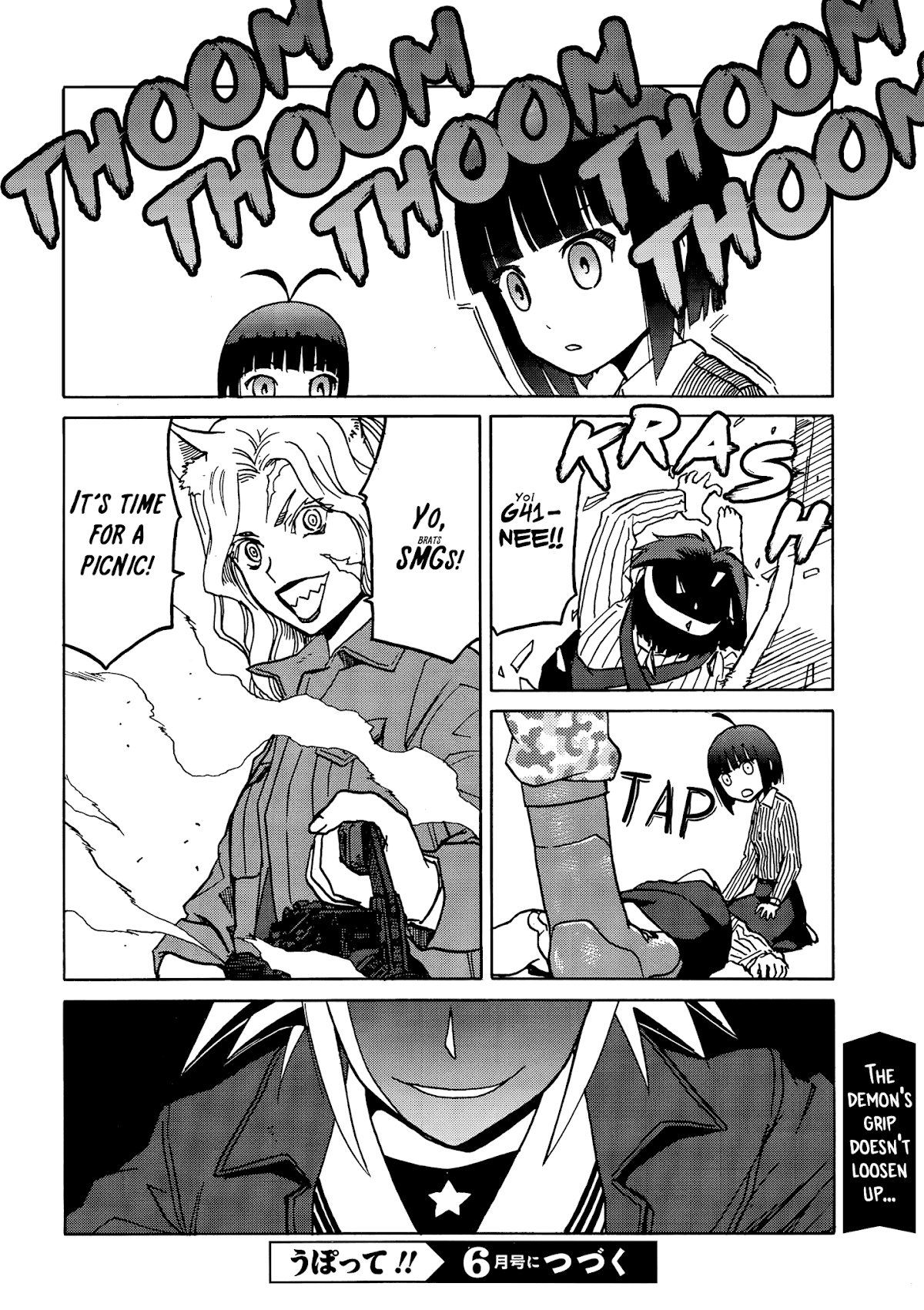 Upotte!! Chapter 69 page 16 - Chapter 69