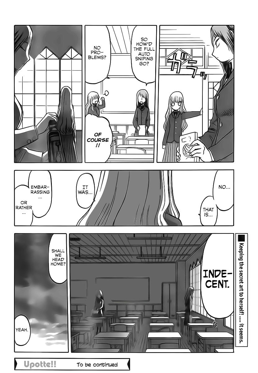 Upotte!! Chapter 7 page 10 - Chapter 7
