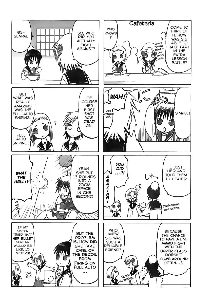 Upotte!! Chapter 7 page 2 - Chapter 7