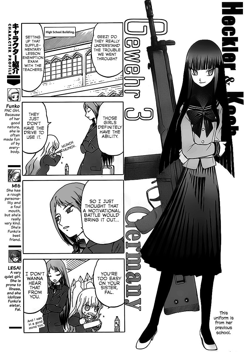Upotte!! Chapter 7 page 3 - Chapter 7