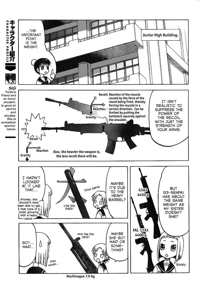 Upotte!! Chapter 7 page 5 - Chapter 7