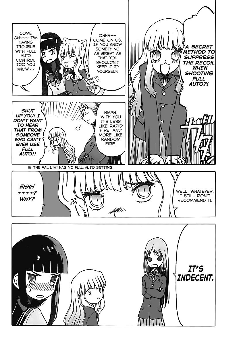 Upotte!! Chapter 7 page 6 - Chapter 7