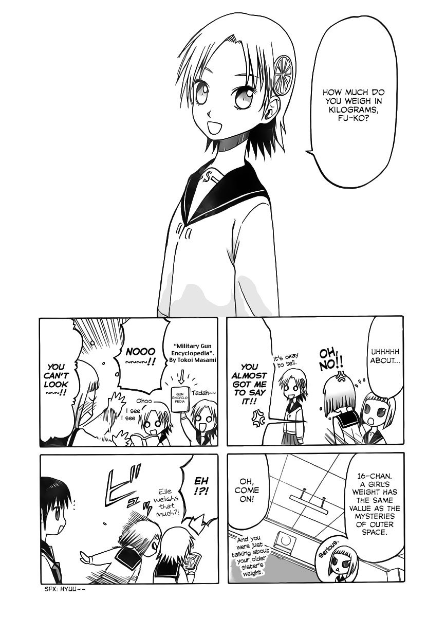 Upotte!! Chapter 7 page 7 - Chapter 7