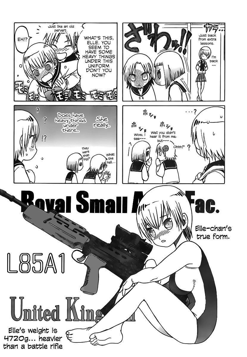 Upotte!! Chapter 7 page 8 - Chapter 7