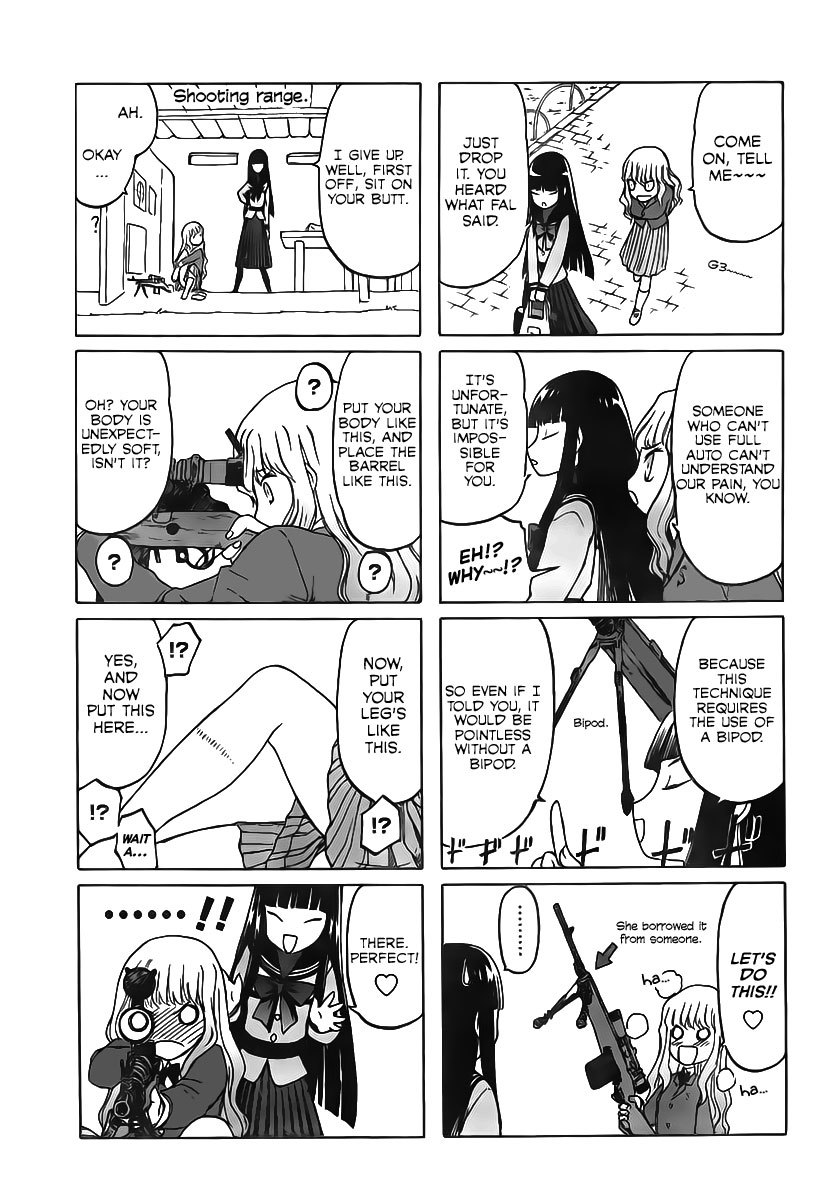 Upotte!! Chapter 7 page 9 - Chapter 7