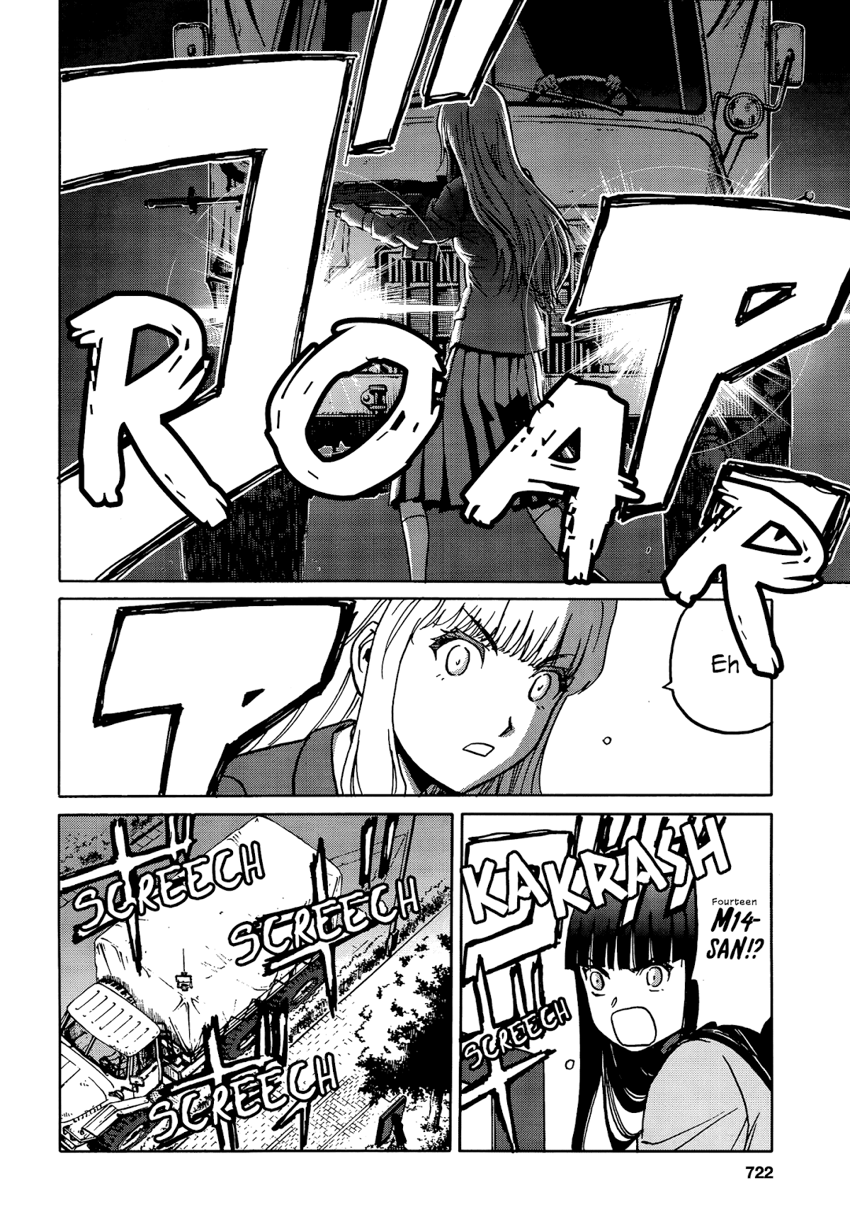 Upotte!! Chapter 70 page 10 - Chapter 70