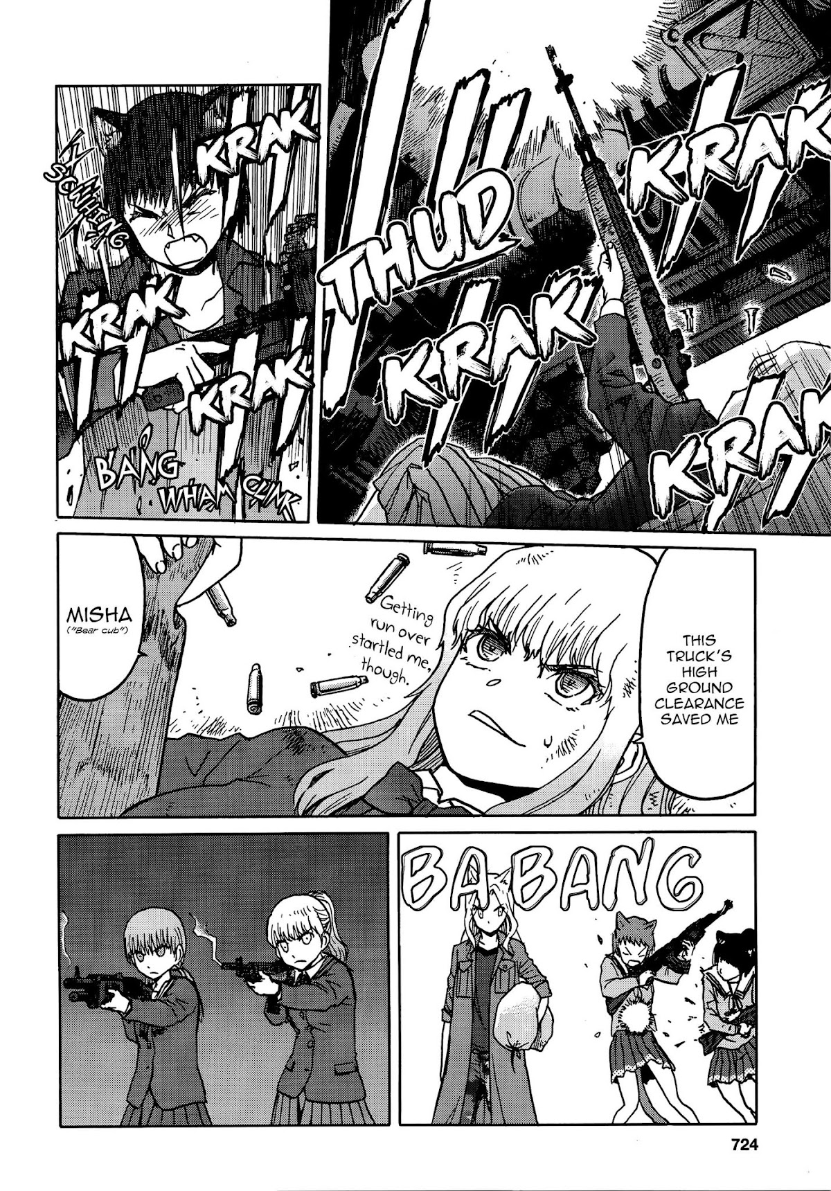 Upotte!! Chapter 70 page 12 - Chapter 70