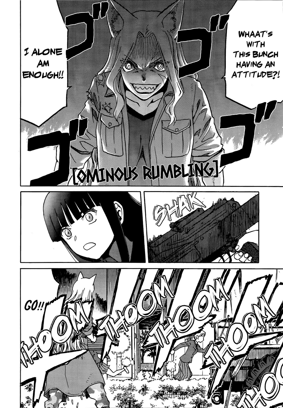 Upotte!! Chapter 70 page 14 - Chapter 70