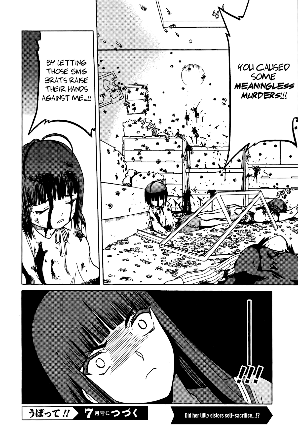 Upotte!! Chapter 70 page 16 - Chapter 70