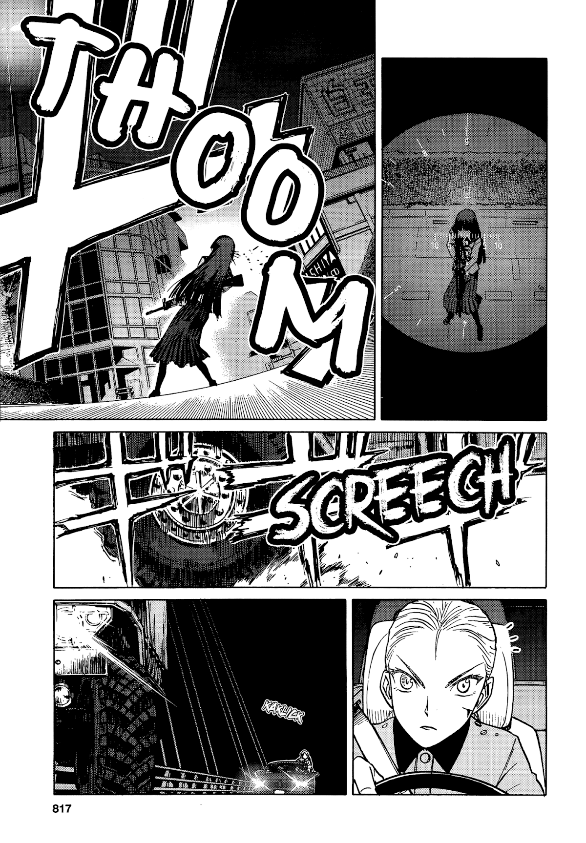 Upotte!! Chapter 71 page 15 - Chapter 71