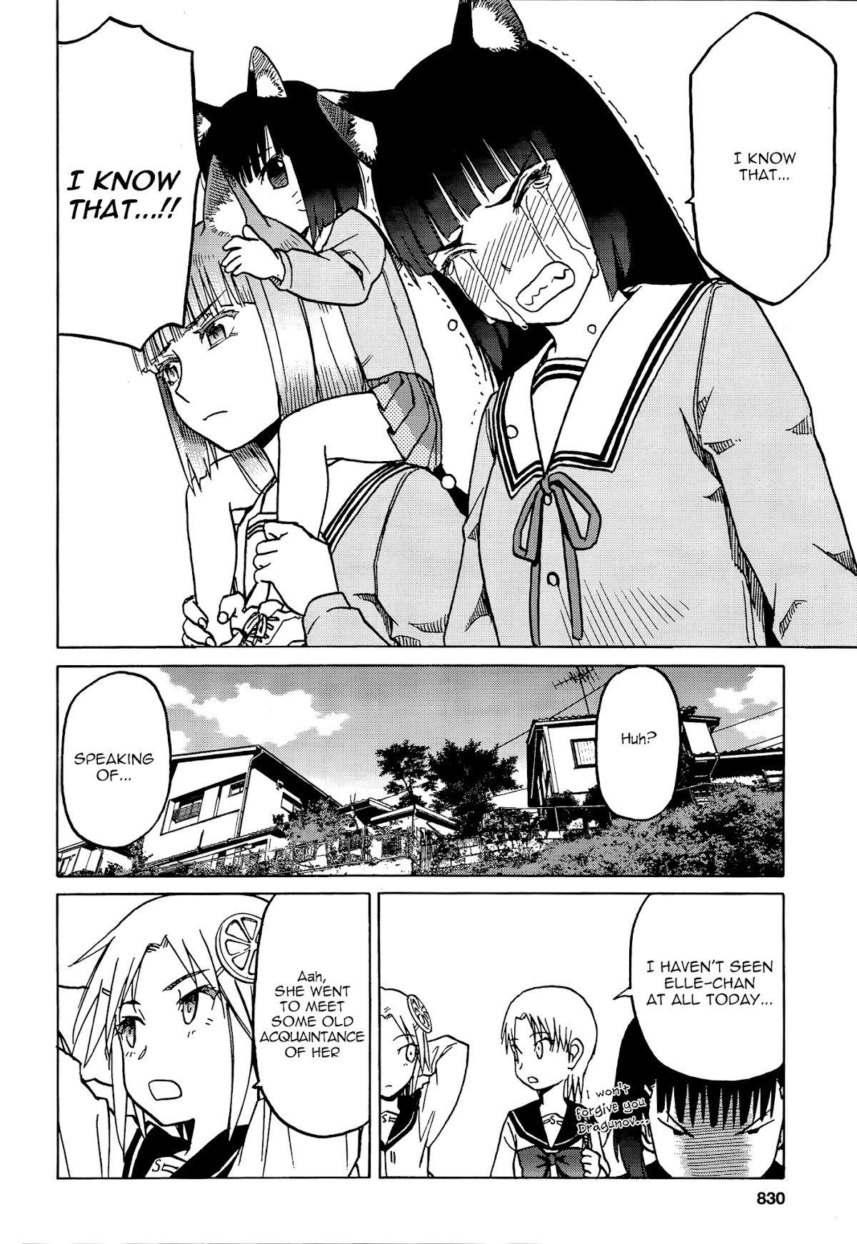 Upotte!! Chapter 72 page 16 - Chapter 72