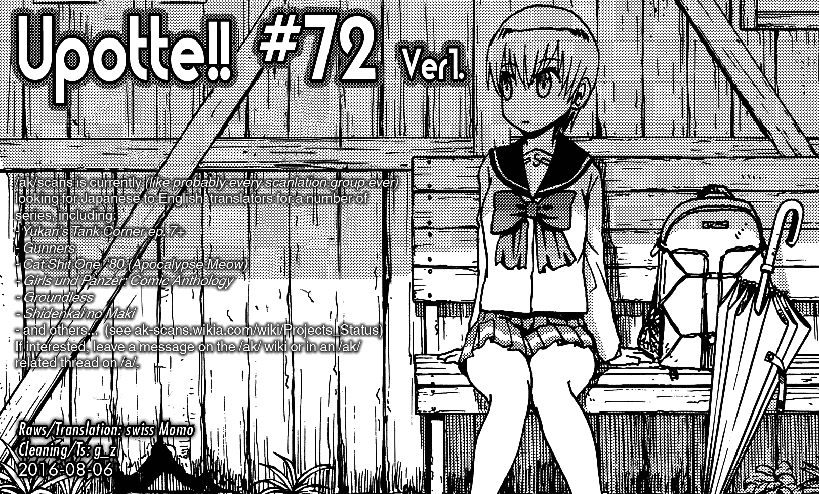 Upotte!! Chapter 72 page 19 - Chapter 72