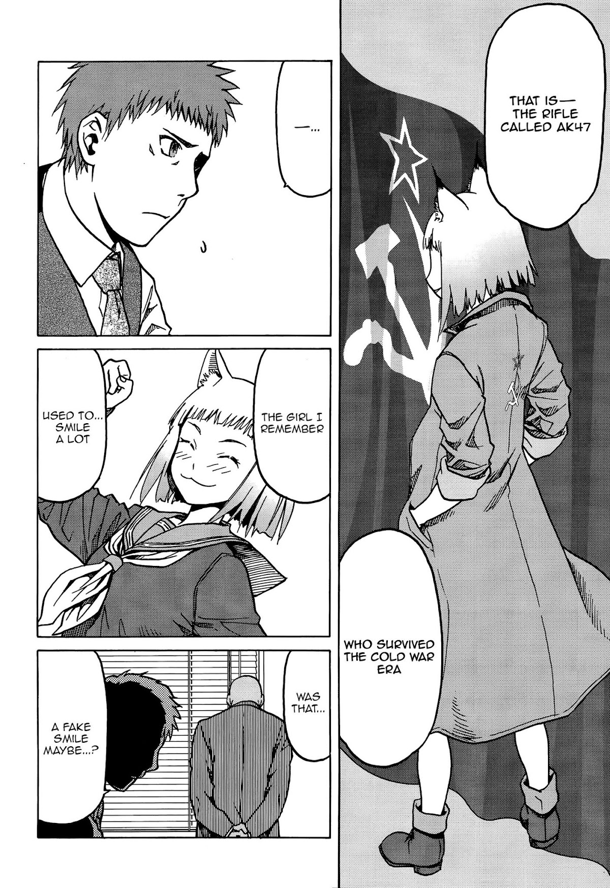 Upotte!! Chapter 72 page 6 - Chapter 72