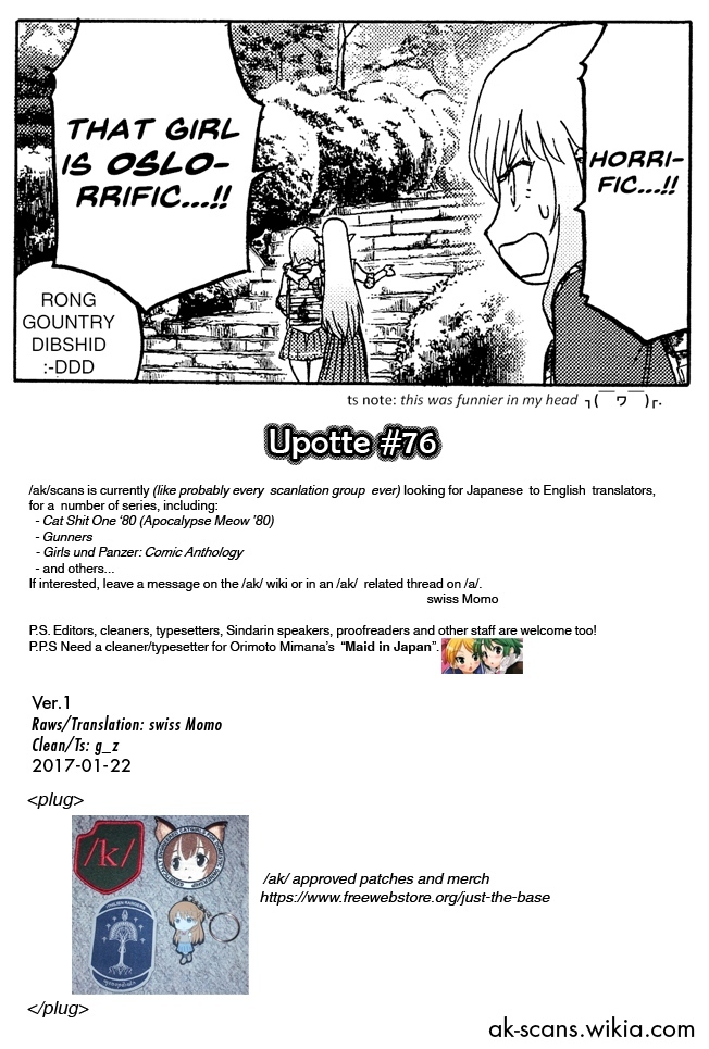Upotte!! Chapter 76 page 15 - Chapter 76