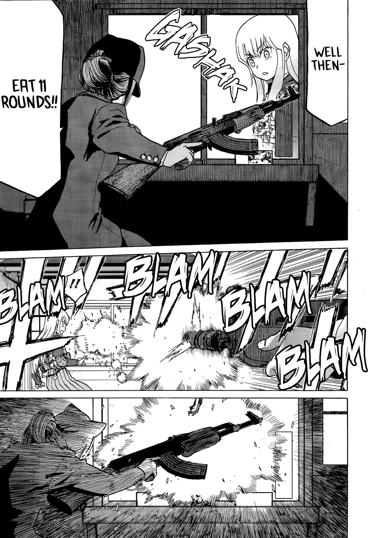Upotte!! Chapter 76 page 5 - Chapter 76