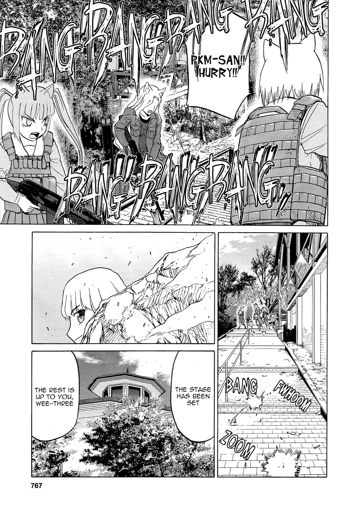 Upotte!! Chapter 77 page 11 - Chapter 77