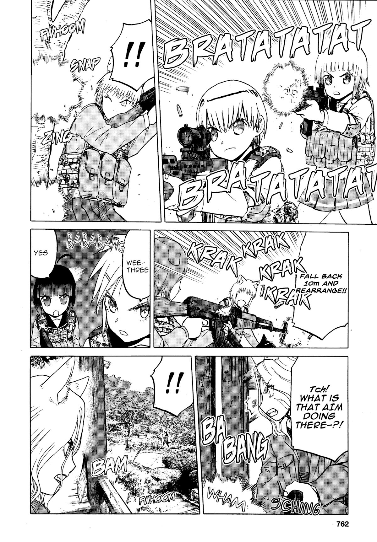 Upotte!! Chapter 77 page 6 - Chapter 77
