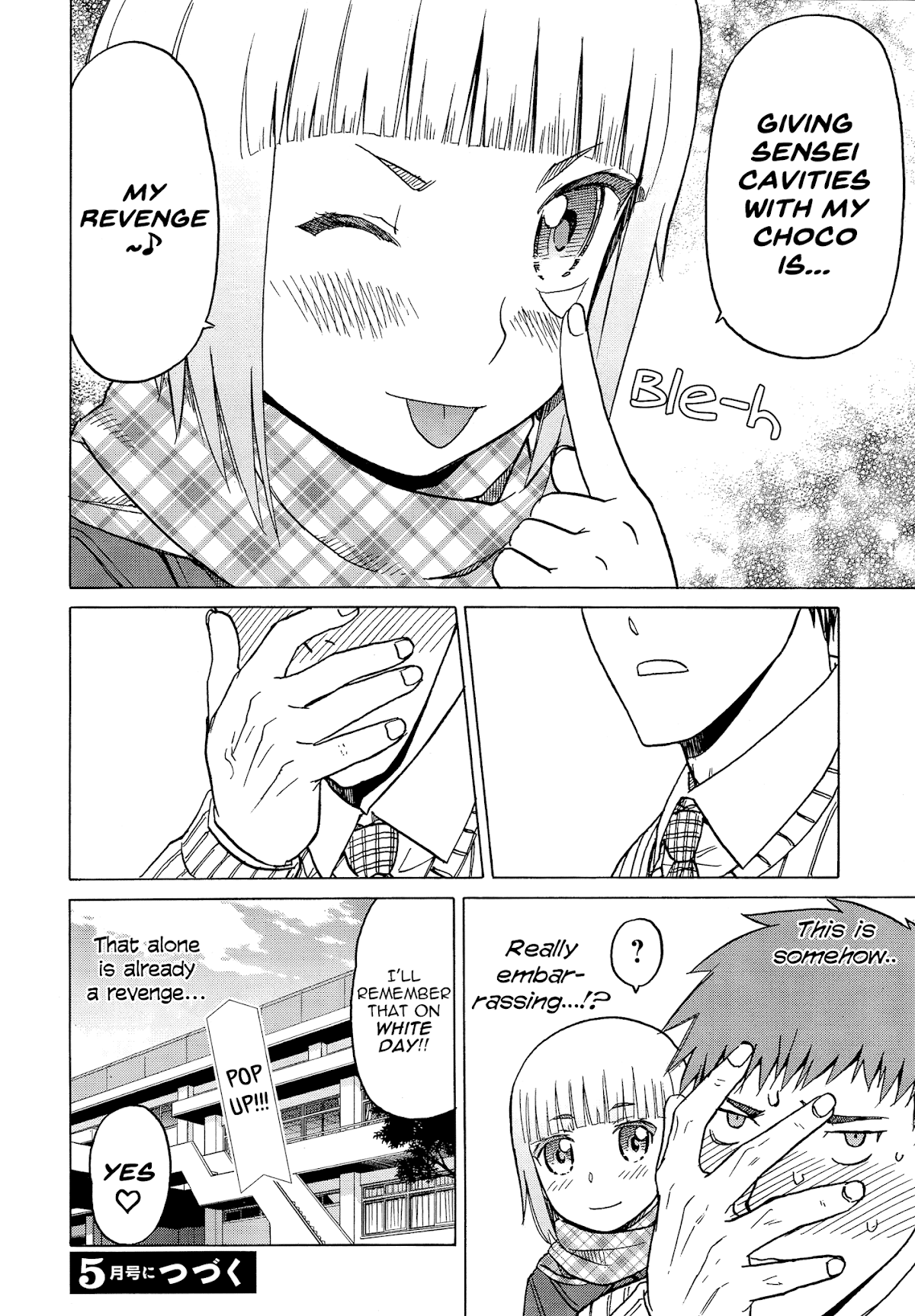 Upotte!! Chapter 78 page 10 - Chapter 78