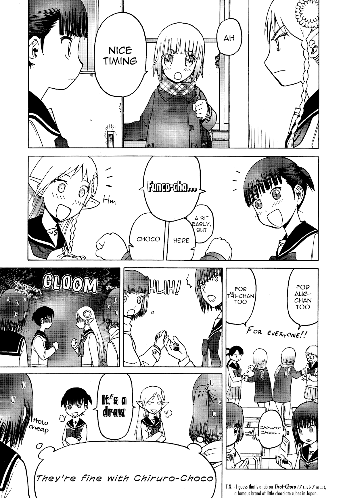 Upotte!! Chapter 78 page 5 - Chapter 78