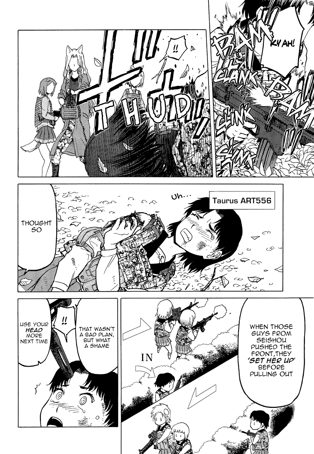Upotte!! Chapter 79 page 4 - Chapter 79