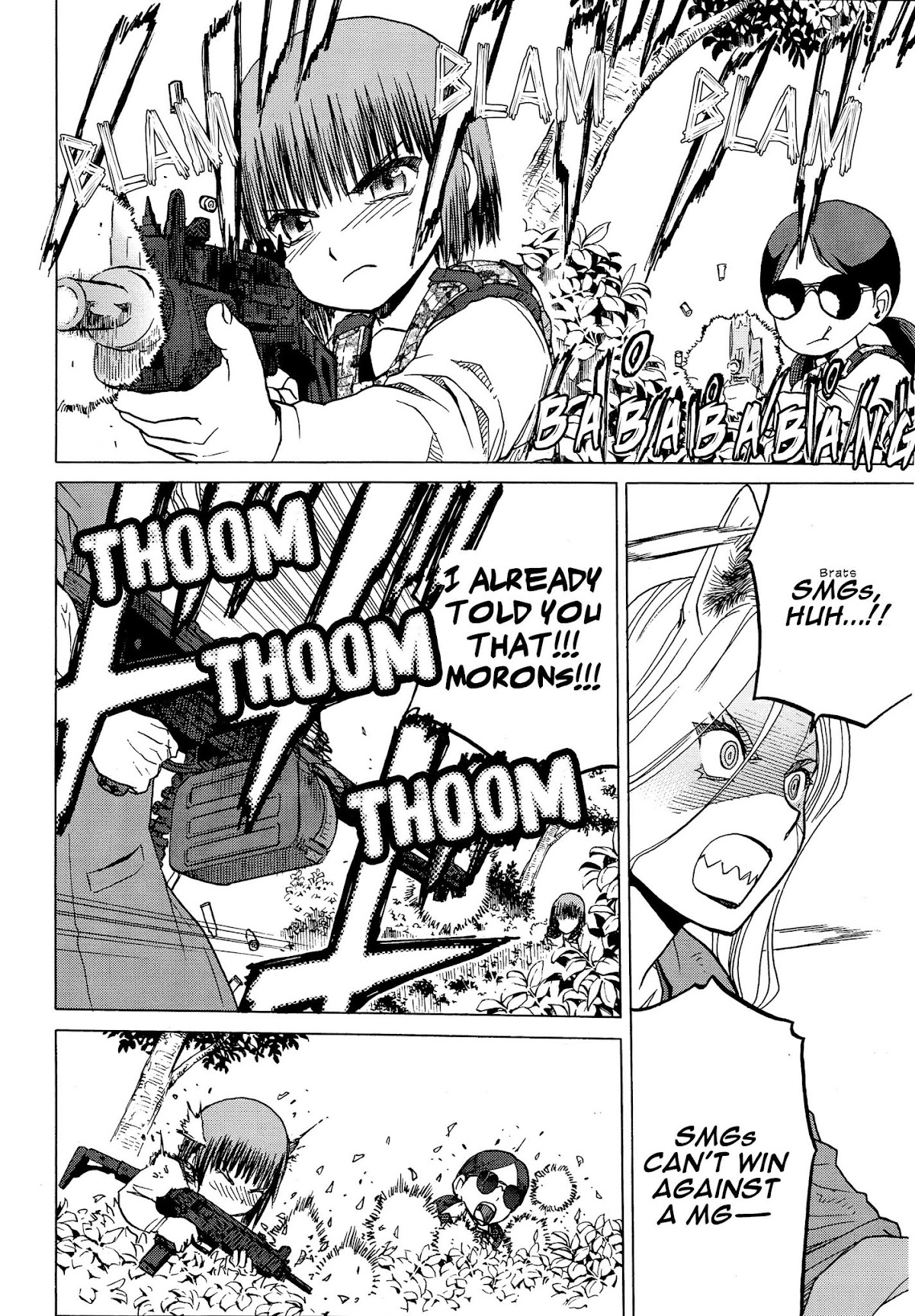 Upotte!! Chapter 79 page 6 - Chapter 79