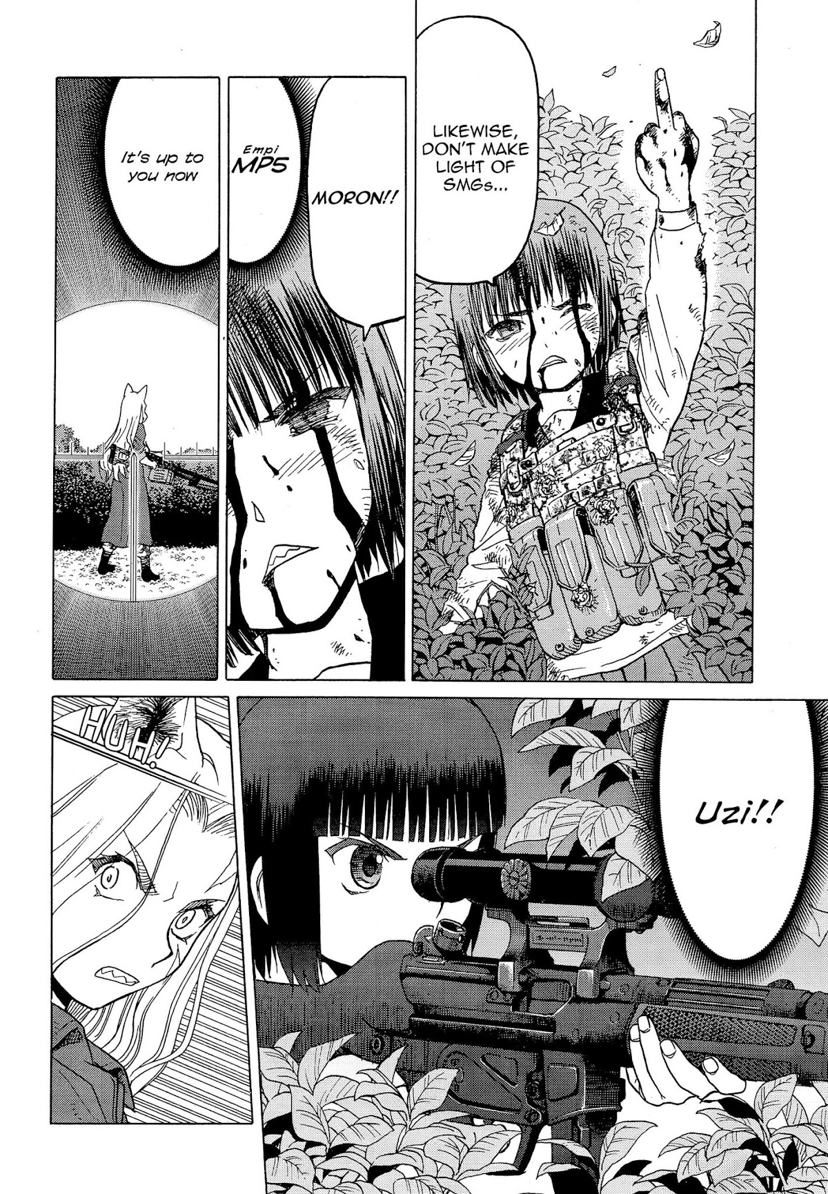 Upotte!! Chapter 79 page 8 - Chapter 79