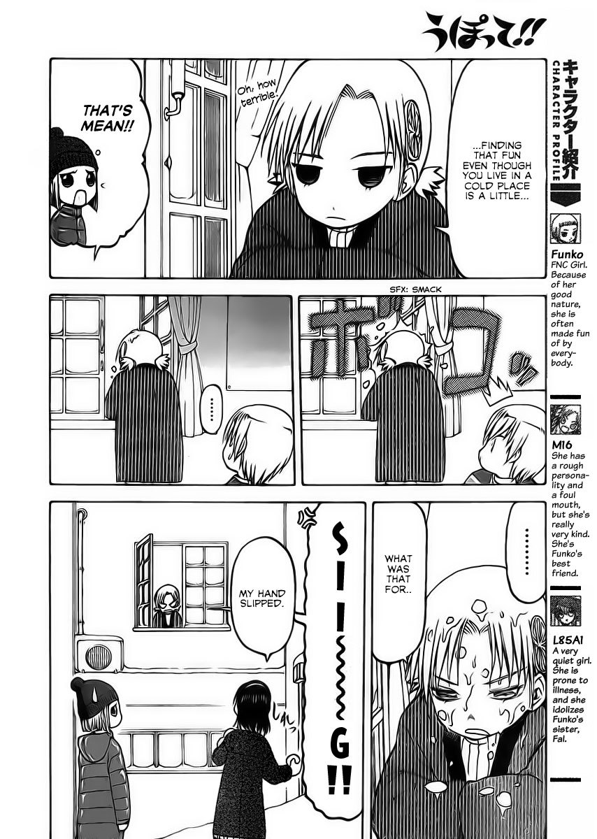 Upotte!! Chapter 8 page 4 - Chapter 8
