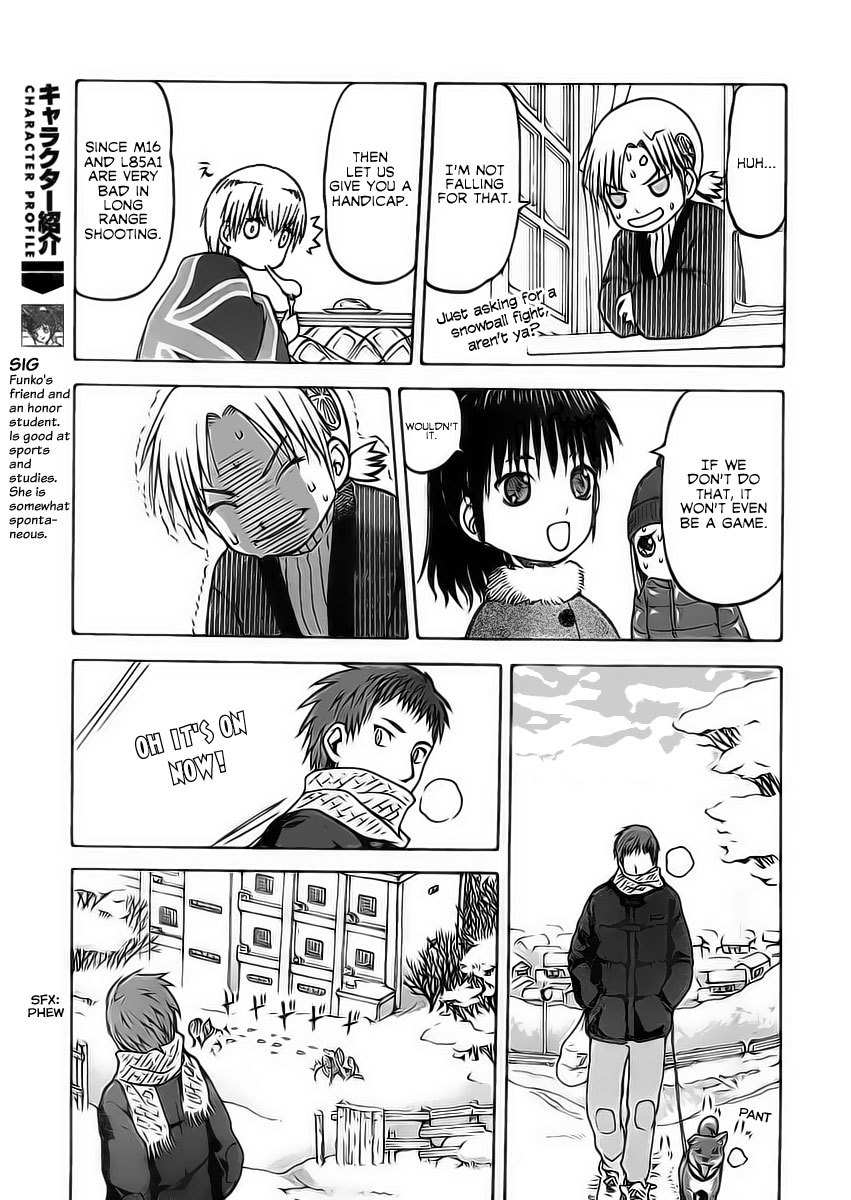 Upotte!! Chapter 8 page 5 - Chapter 8