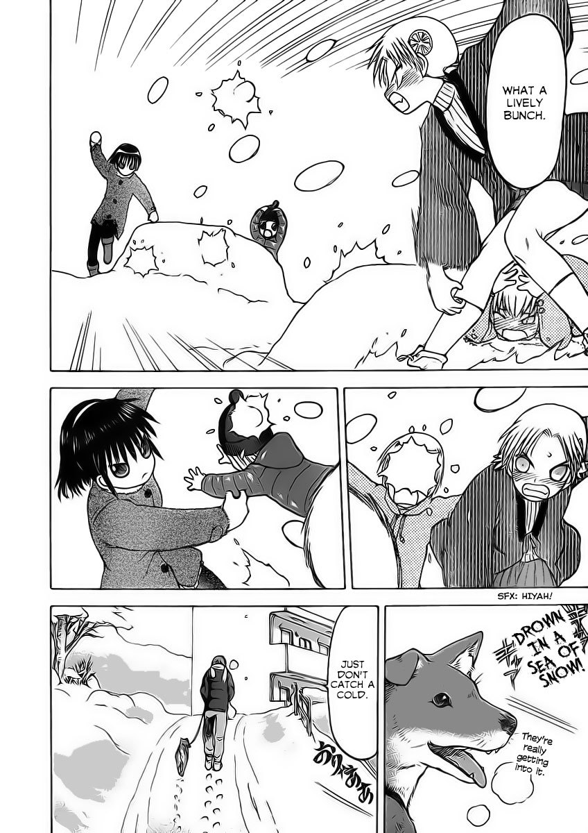 Upotte!! Chapter 8 page 6 - Chapter 8