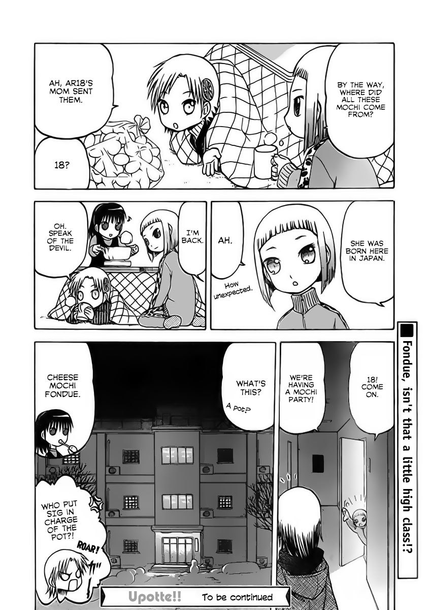 Upotte!! Chapter 8 page 8 - Chapter 8
