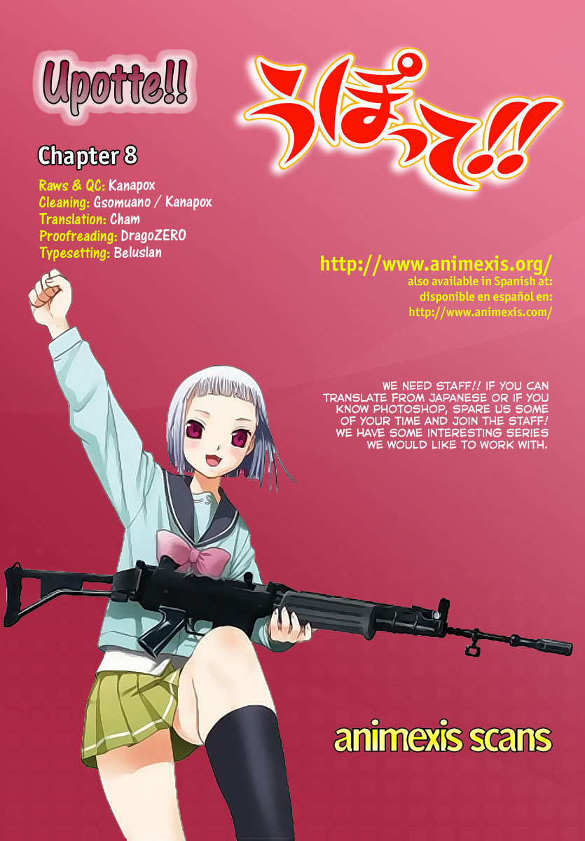 Upotte!! Chapter 8 page 9 - Chapter 8