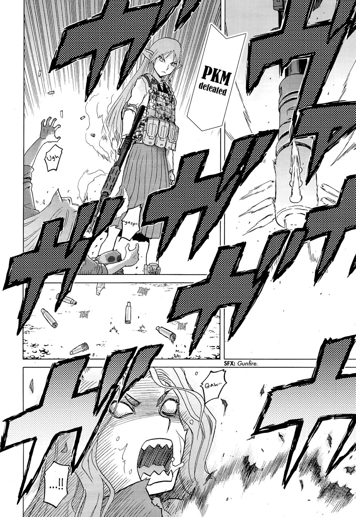 Upotte!! Chapter 80 page 2 - Chapter 80