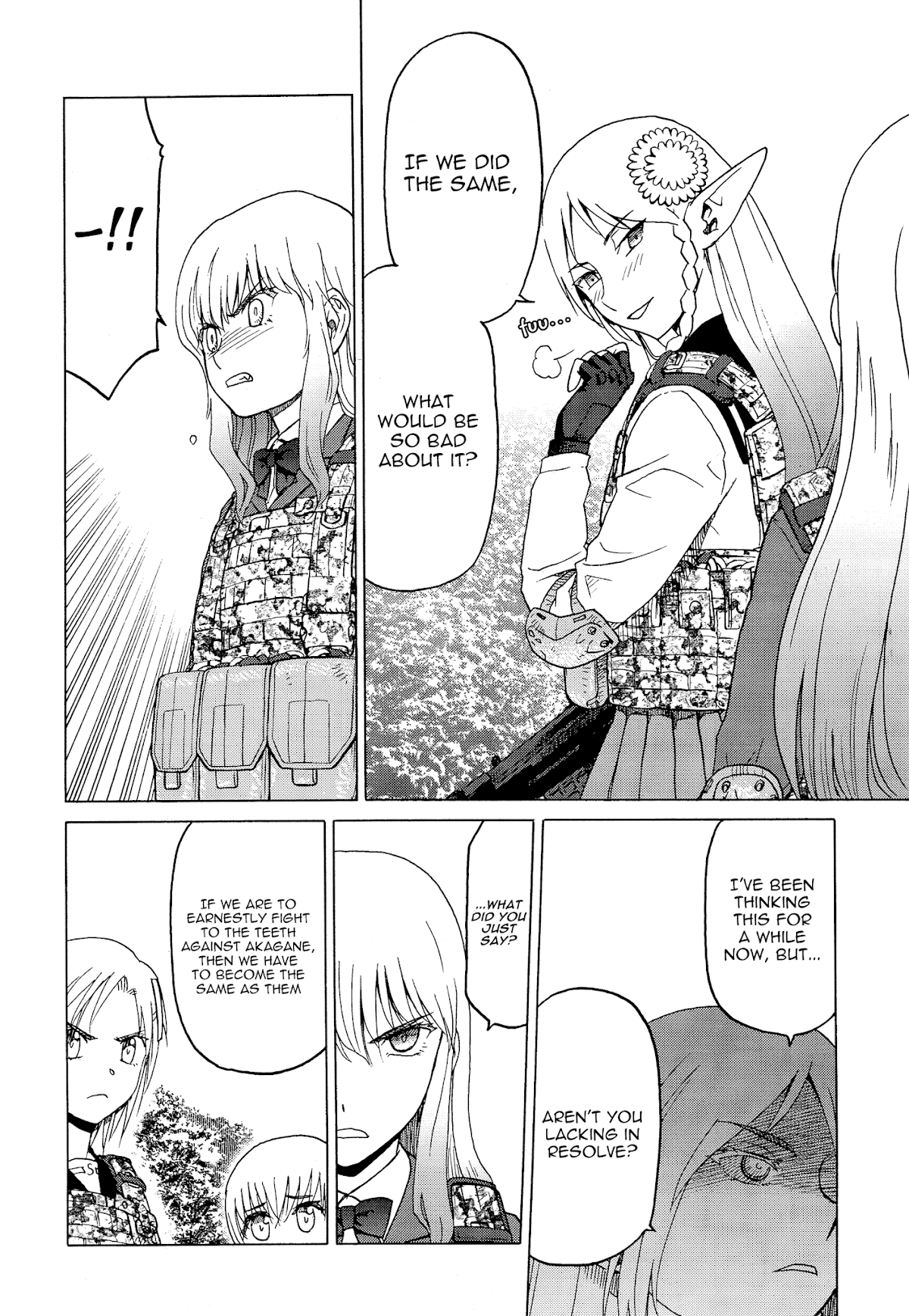 Upotte!! Chapter 80 page 6 - Chapter 80