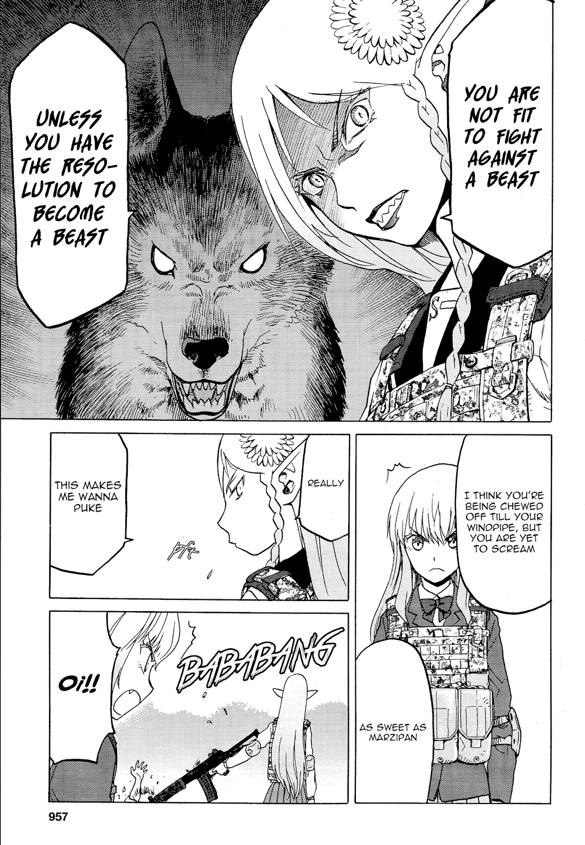 Upotte!! Chapter 80 page 7 - Chapter 80