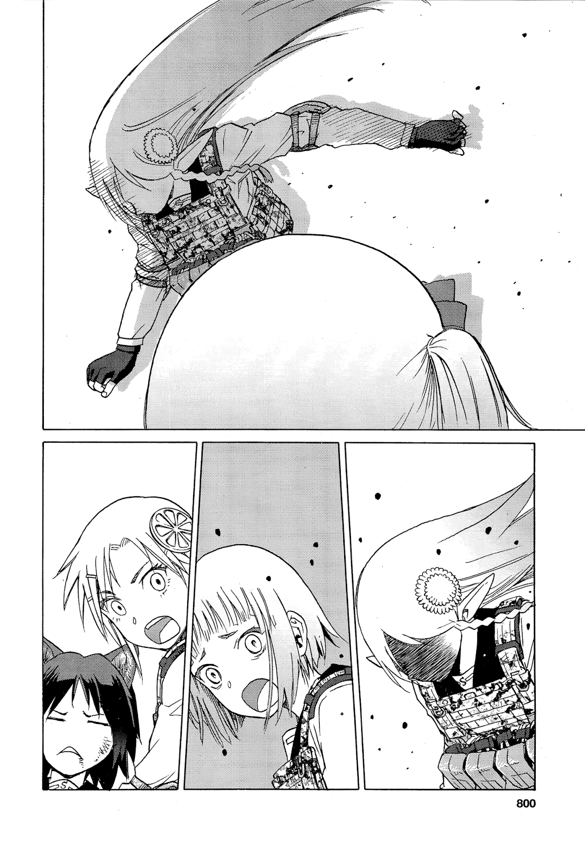 Upotte!! Chapter 81 page 20 - Chapter 81