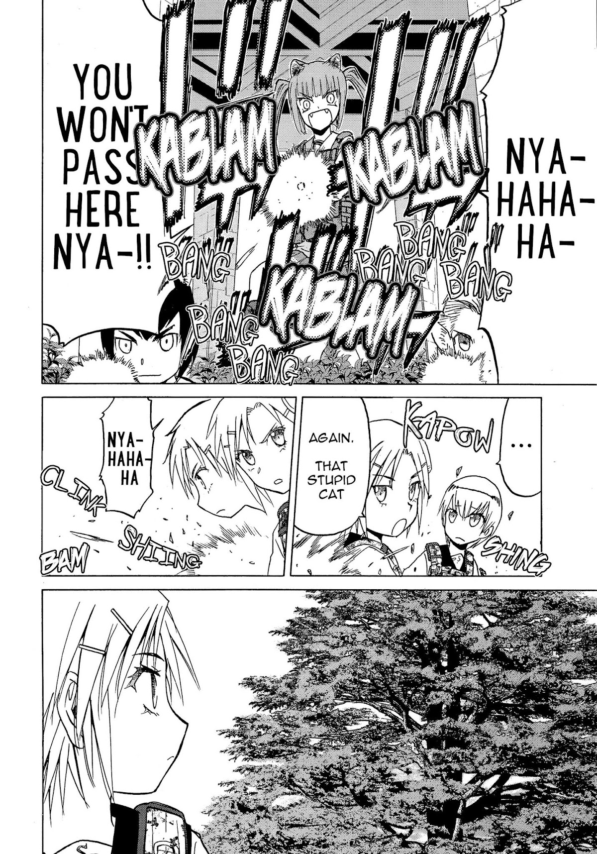Upotte!! Chapter 81 page 8 - Chapter 81