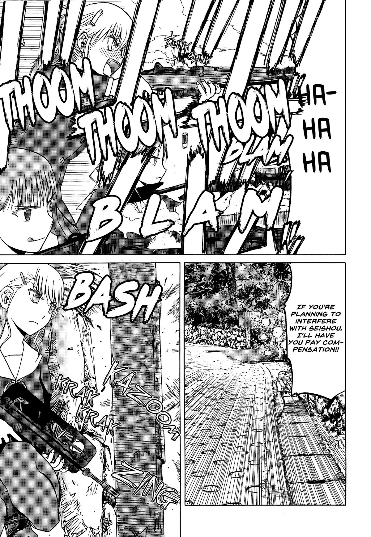 Upotte!! Chapter 82 page 13 - Chapter 82