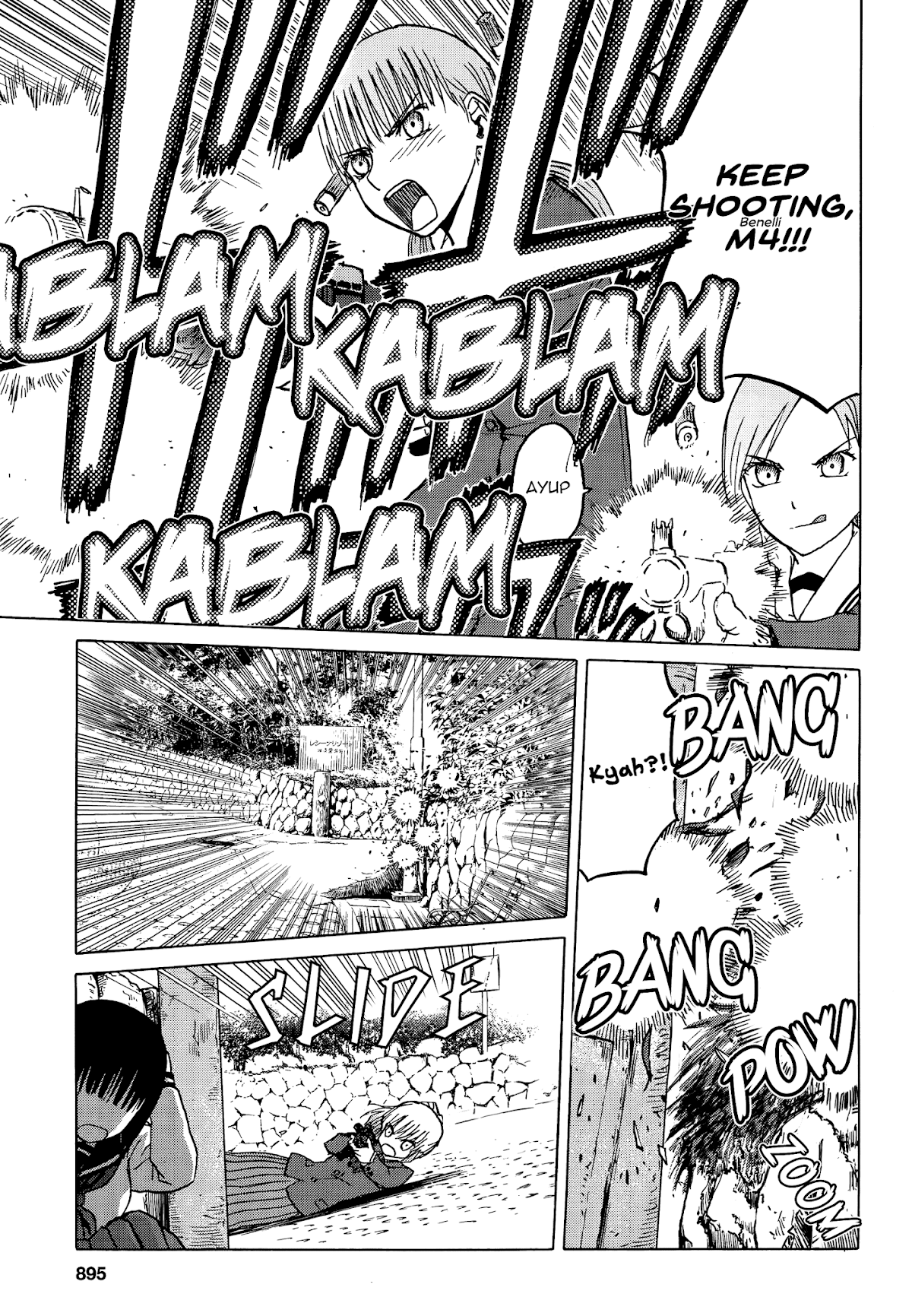 Upotte!! Chapter 82 page 19 - Chapter 82