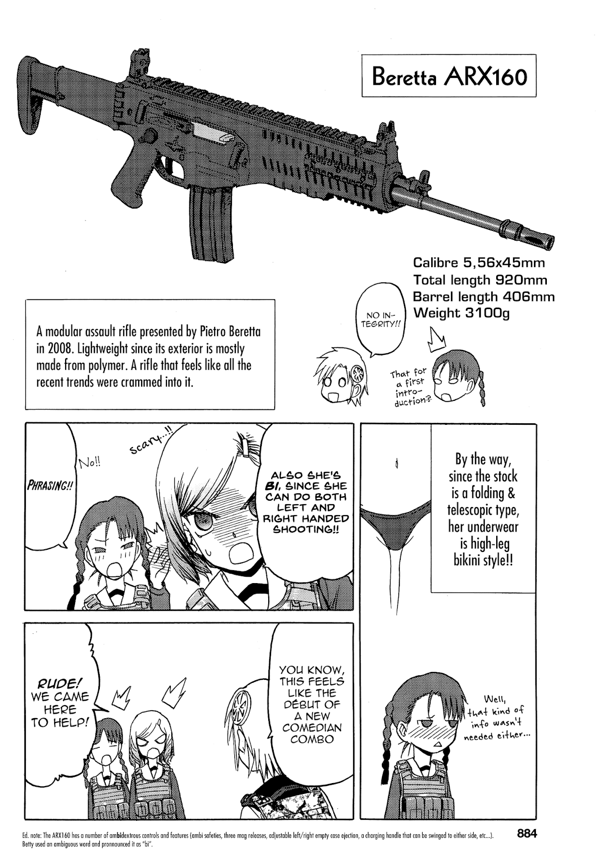 Upotte!! Chapter 82 page 8 - Chapter 82