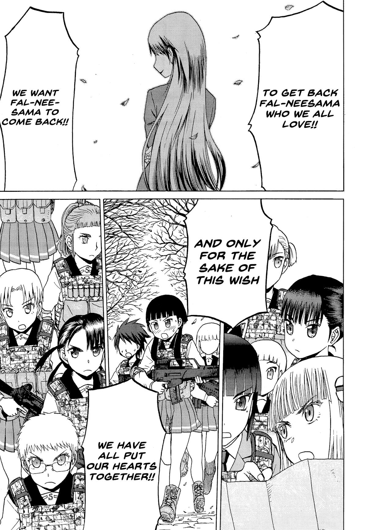 Upotte!! Chapter 83 page 11 - Chapter 83