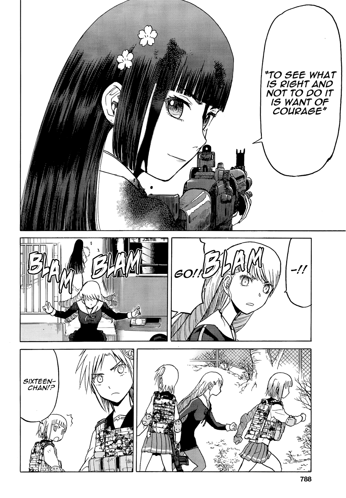 Upotte!! Chapter 84 page 10 - Chapter 84