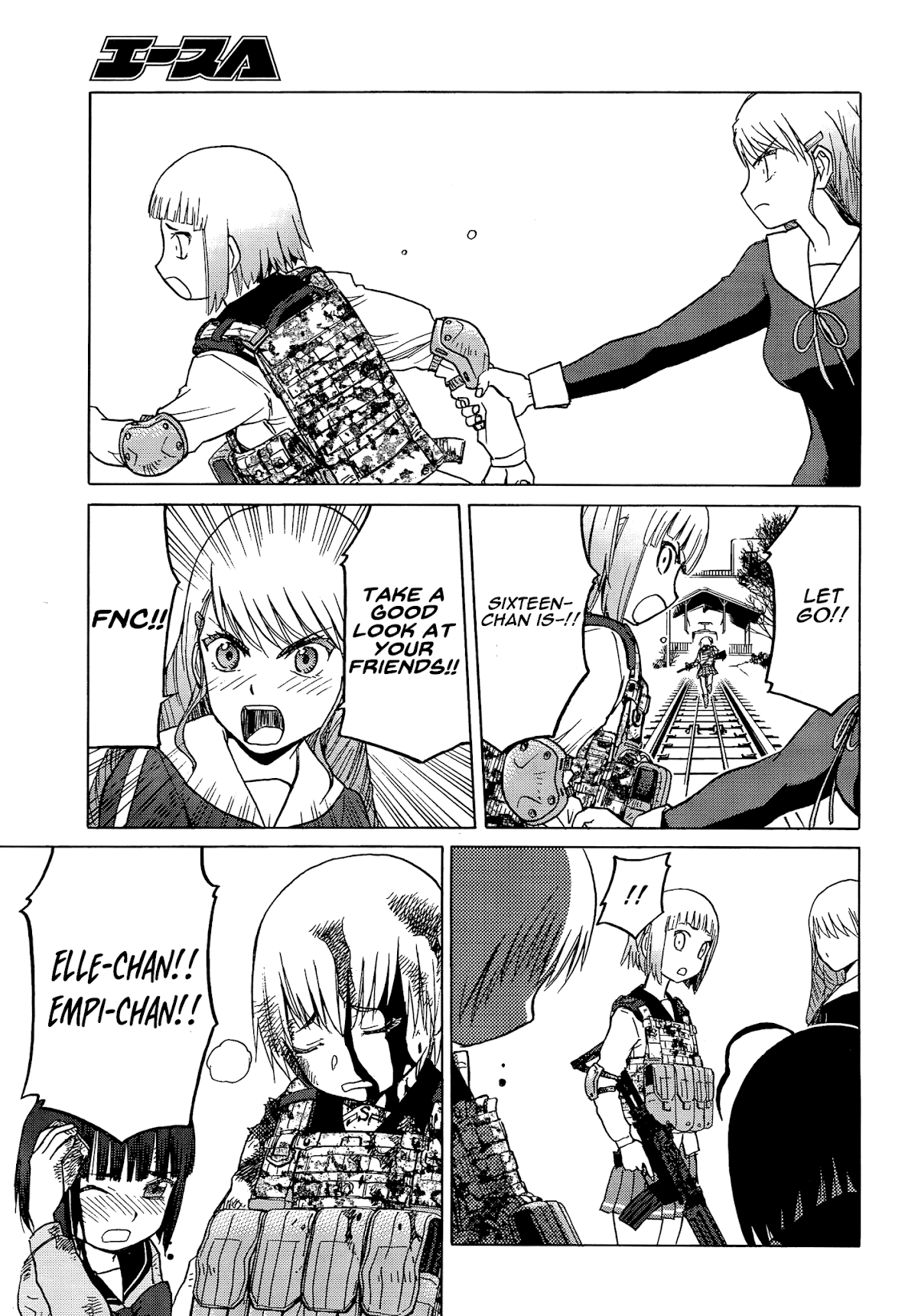 Upotte!! Chapter 84 page 13 - Chapter 84